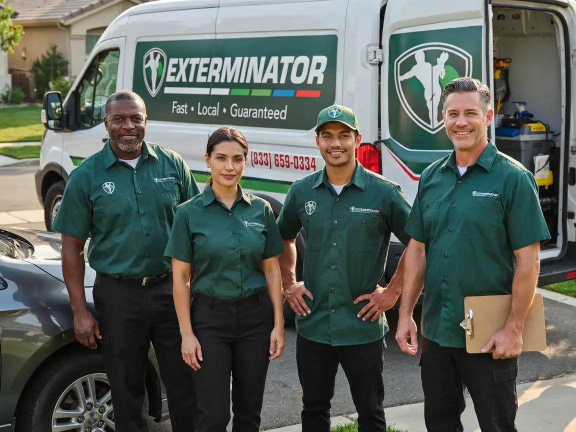 Pest Control company in Isle, MN